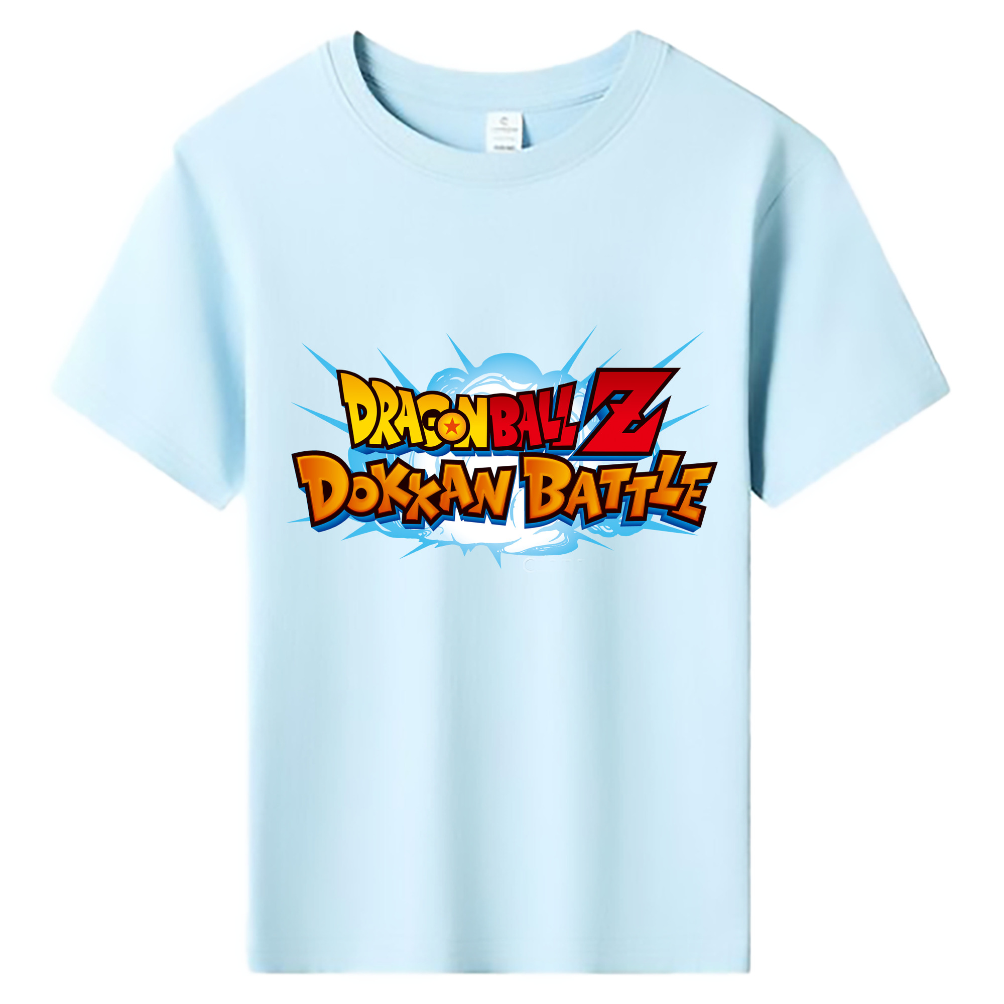 （画像用） ドラゴンボール DRAGON BALL 綿100％キッズTシャツ（フロントプリント）
